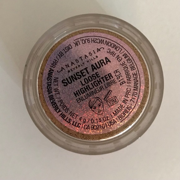NEW ABH ANASTASIA BEVERLY HILLS Sunset Highlighter - Picture 4 of 6